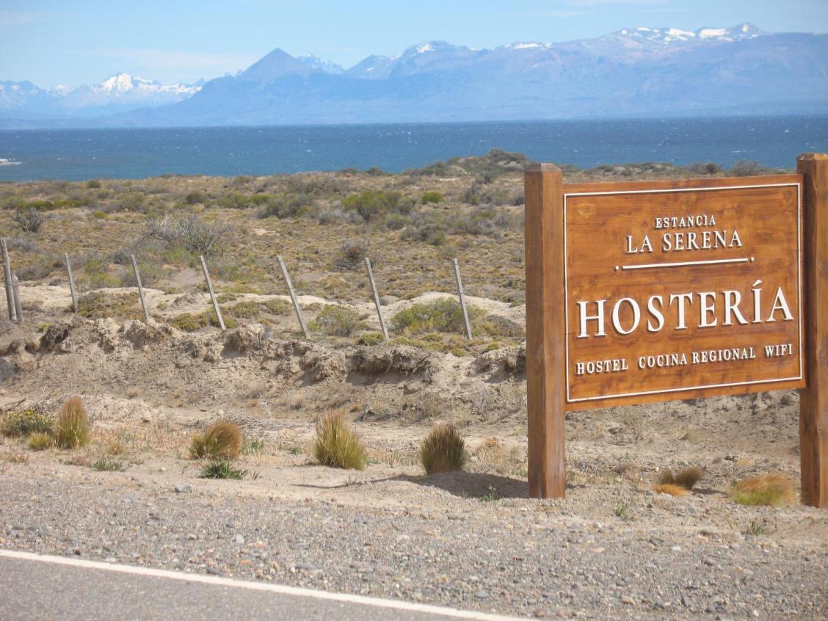 Estancia La Serena Perito Moreno Exteriör bild